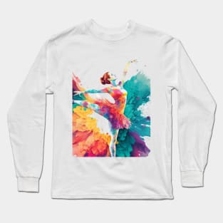 Why walk when you can dance, why walk when you can fly Long Sleeve T-Shirt